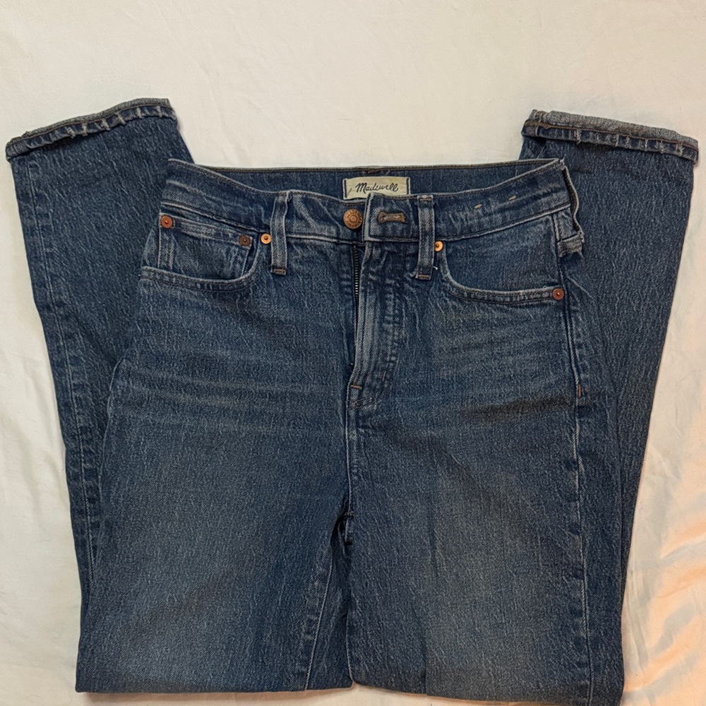 Madewell the perfect vintage jean size 25